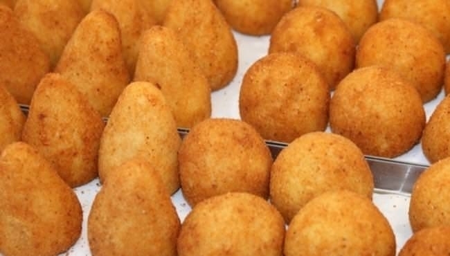 Speciale Santa Lucia | 10 Arancine + 1kg di Busiata Fresca (valido solo il 13 Dicembre)